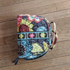 Vera Bradley Travel Jewelry Pouch - Flower Shower